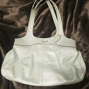 Mint Coach Purse